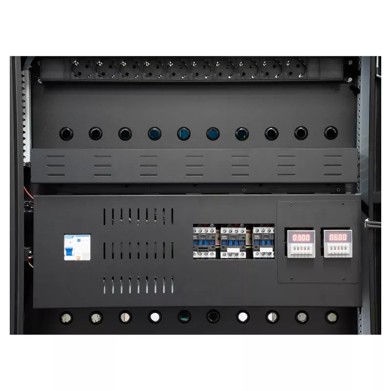 GoodConnections ANTARES N20E Wózek do ładowania notebooków do 15,6 inch z dezynfekcją UVC, czarny