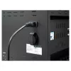 GoodConnections ANTARES N20E Wózek do ładowania notebooków do 15,6 inch z dezynfekcją UVC, czarny