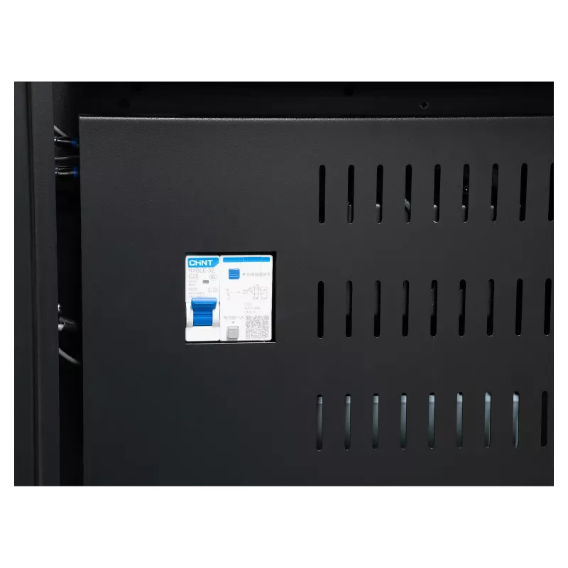 GoodConnections ANTARES N20E Wózek do ładowania notebooków do 15,6 inch z dezynfekcją UVC, czarny
