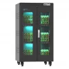 GoodConnections ANTARES PRO N36C Wózek do ładowania notebooków do 15,6 inch USB-C 65W Port PD3.0 Dezynfekcja UVC Czarny