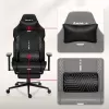 Huzaro Force 8.1 Czarny Fotel Gamingowy