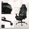 Huzaro Force 8.1 Czarny Fotel Gamingowy
