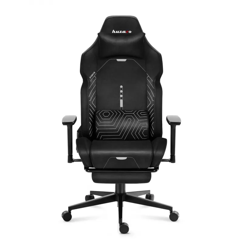 Huzaro Force 8.1 Czarny Fotel Gamingowy