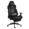 Huzaro Force 8.1 Czarny Fotel Gamingowy