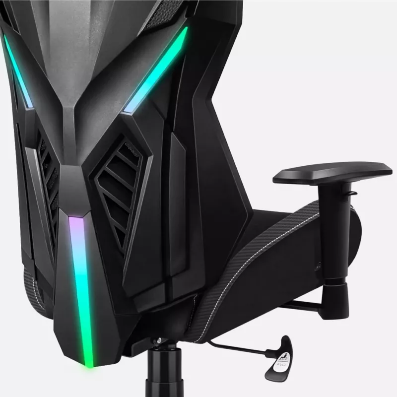Huzaro Combat 7.6 RGB Black Gaming Chair