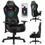 Huzaro Combat 7.6 RGB Black Gaming Chair