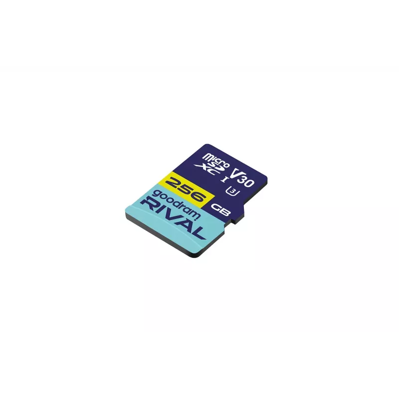 GOODRAM microSDXC 256GB RIVAL UHS-I U3 V30 C10 + Adapter