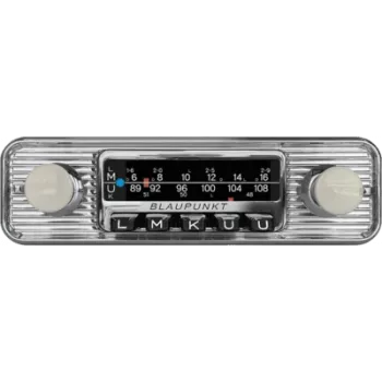 Blaupunkt Frankfurt Stereo Classic DAB+ Car Radio z Bluetooth 5.0, 4x50W, USB, AUX, 1-DIN