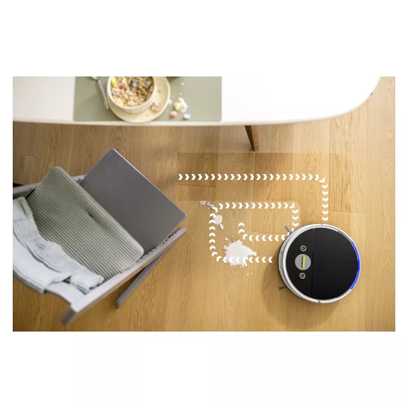 Kärcher RVF 7 Comfort Robot odkurzający, bezworkowy, biały, 150 min czasu pracy