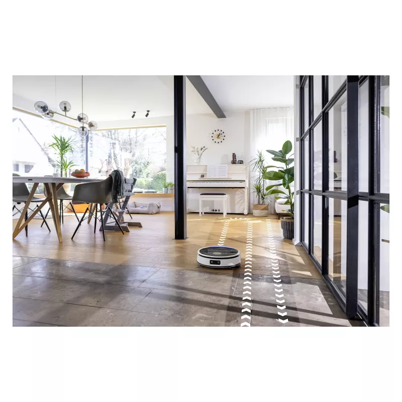 Kärcher RVF 7 Comfort Robot odkurzający, bezworkowy, biały, 150 min czasu pracy