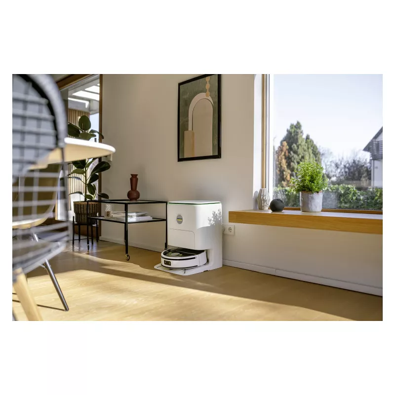 Kärcher RVF 7 Comfort Robot odkurzający, bezworkowy, biały, 150 min czasu pracy