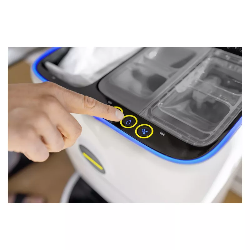 Kärcher RVF 7 Comfort Robot odkurzający, bezworkowy, biały, 150 min czasu pracy
