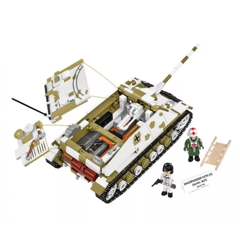 COBI KLOCKI Historical Collection Jagdpanzer IV/70 (V) (Sd.Kfz.162/1) Klocki konstrukcyjne 1024 elementy