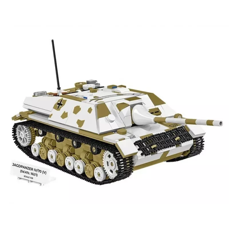 COBI KLOCKI Historical Collection Jagdpanzer IV/70 (V) (Sd.Kfz.162/1) Klocki konstrukcyjne 1024 elementy