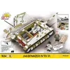 COBI KLOCKI Historical Collection Jagdpanzer IV/70 (V) (Sd.Kfz.162/1) Klocki konstrukcyjne 1024 elementy