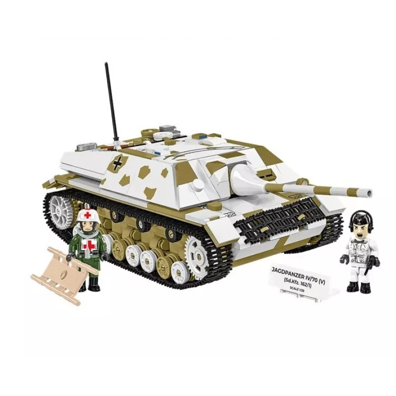 COBI KLOCKI Historical Collection Jagdpanzer IV/70 (V) (Sd.Kfz.162/1) Klocki konstrukcyjne 1024 elementy
