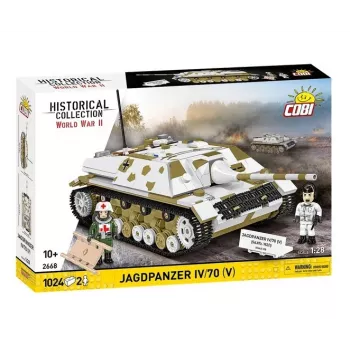 COBI KLOCKI Historical Collection Jagdpanzer IV/70 (V) (Sd.Kfz.162/1) Klocki konstrukcyjne 1024 elementy
