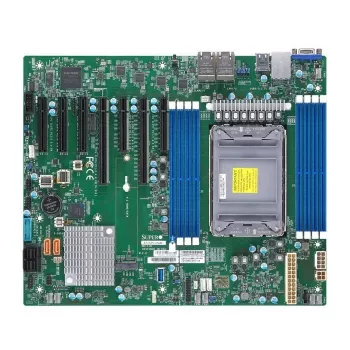 Supermicro X12SPL-LN4F Płyta główna - ATX - LGA 4189 - Intel C621A Chipset - 4x Gigabit LAN - Zintegrowana grafika
