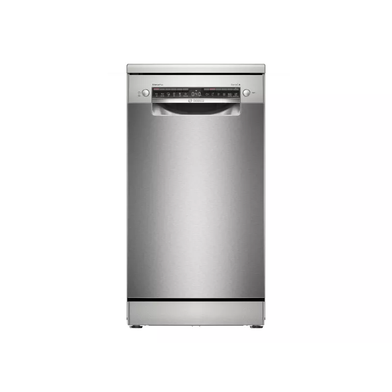 Bosch SPS4HMI13E Zmywarka wolnostojąca, 45 cm, Klasa energetyczna D, Inox