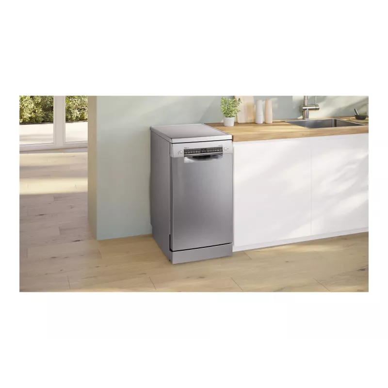 Bosch SPS4HMI13E Zmywarka wolnostojąca, 45 cm, Klasa energetyczna D, Inox