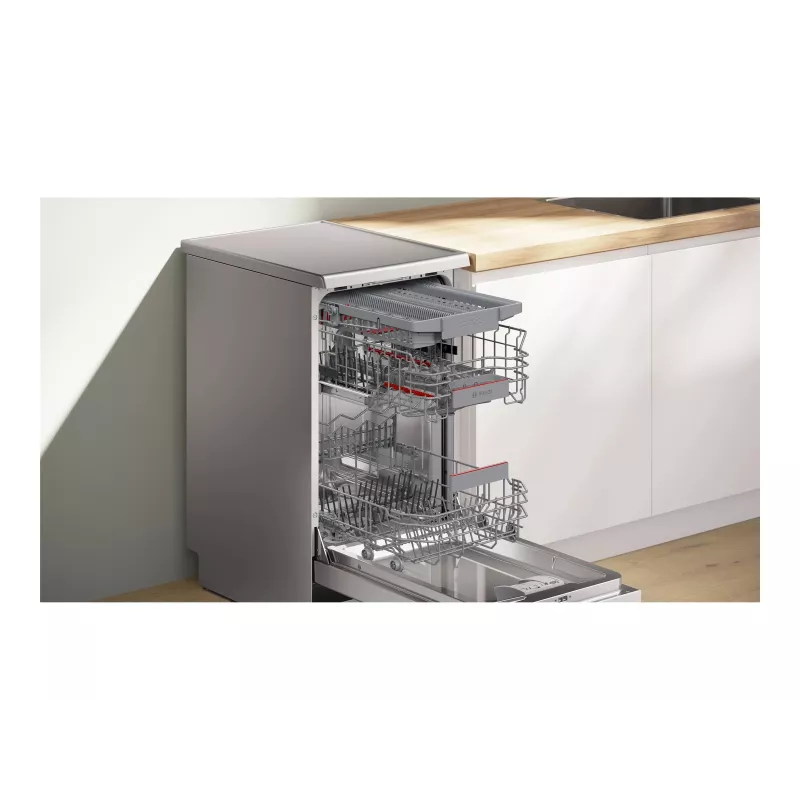 Bosch SPS4HMI13E Zmywarka wolnostojąca, 45 cm, Klasa energetyczna D, Inox