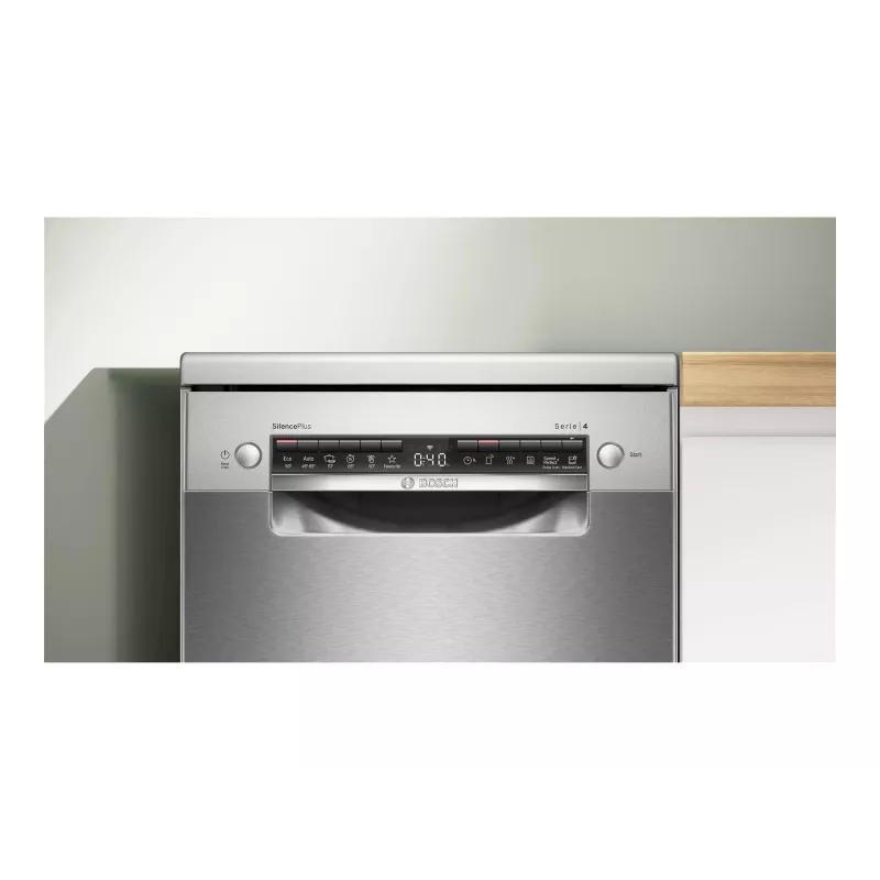Bosch SPS4HMI13E Zmywarka wolnostojąca, 45 cm, Klasa energetyczna D, Inox