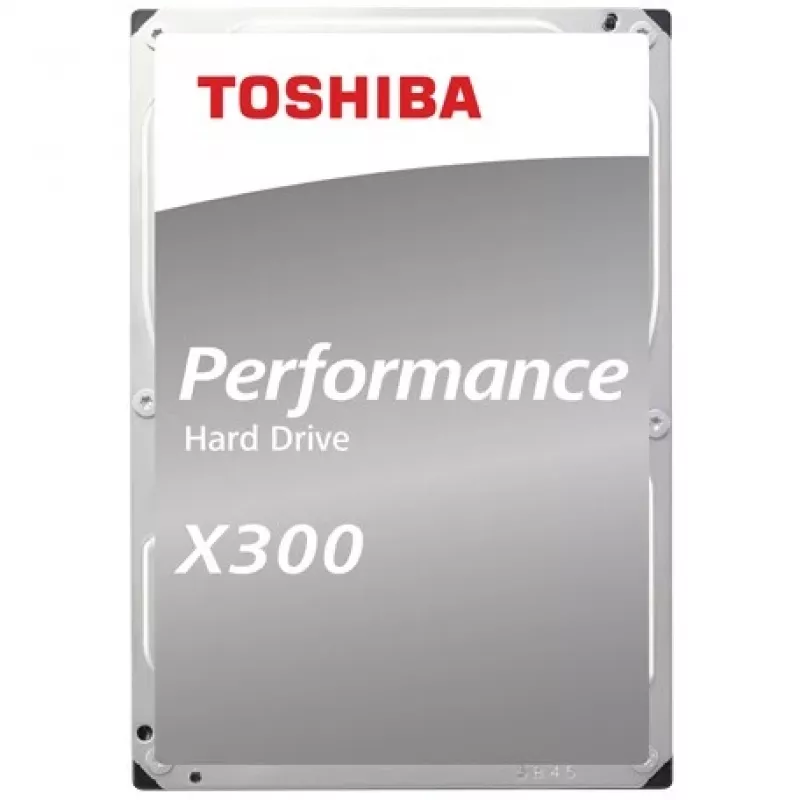 Toshiba X300 Performance 12 TB wewnętrzny dysk twardy 3,5 cala SATA 6Gb/s 7200 RPM 256 MB Cache