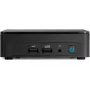 ASUS NUC 13 Pro Arena Canyon Mini PC, Intel Core i5-1340P, 8GB DDR5, 512GB NVMe SSD, Intel Iris Xe Graphics, Wi-Fi 6E, Bluetooth 5.2, 1GbE i 2.5GbE, Windows 11 Pro, Czarny