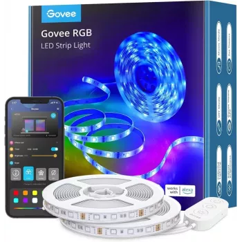 GOVEE H6110 RGB LED Strip Lights - 2x5M