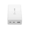 j5create JUP37185W-EN 185W GaN PD 3.1 USB-C 3-Port Charger Biały