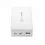 j5create JUP37185W-EN 185W GaN PD 3.1 USB-C 3-Port Charger Biały