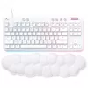Logitech G G713 TKL Mechaniczna Klawiatura Gamingowa - White Mist (Aurora Collection)