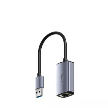 CUDY UE10A USB-A do Ethernet Adapter - Gigabit RJ45 Karta Sieciowa