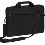 Torba na laptopa PEDEA FASHION Notebook Messenger Bag 17.3 cala Czarno-Niebieska