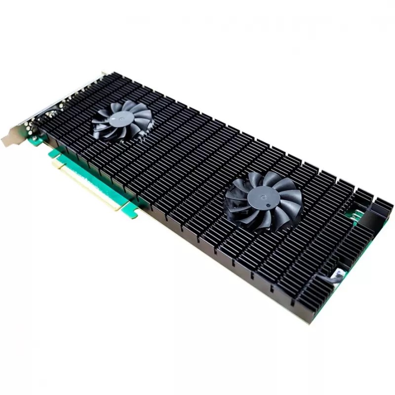 HighPoint Rocket 1508 8x M.2 Port do PCIe 4.0 x16 NVMe HBA Karta interfejsowa