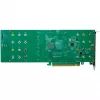 HighPoint Rocket 1508 8x M.2 Port do PCIe 4.0 x16 NVMe HBA Karta interfejsowa