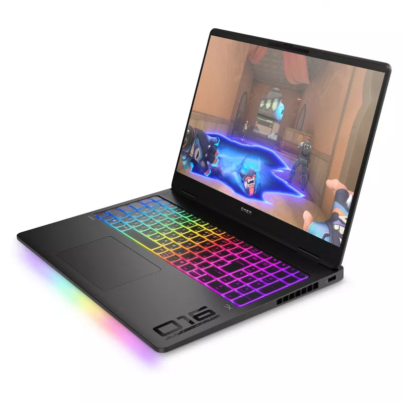 HP OMEN MAX 16-ah0178ng 16,0 cala QHD IPS 240Hz 500Nits Laptop Gamingowy, Intel Core Ultra 7 255HX, 32GB RAM, 1TB SSD, RTX 5080, Windows 11 Home