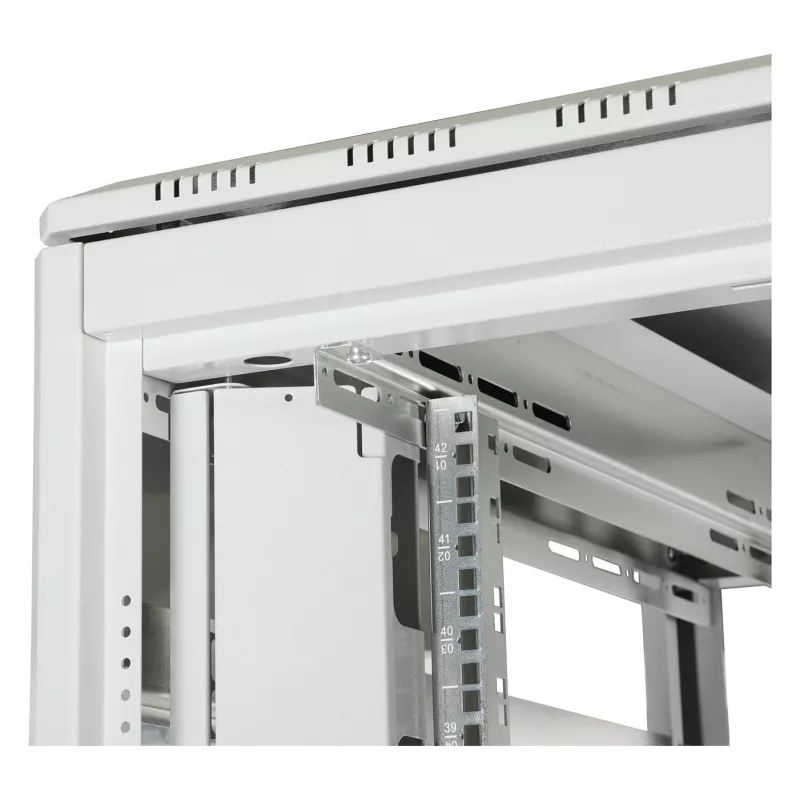 DIGITUS Unique Series Network Cabinet 42U 800x800mm Black