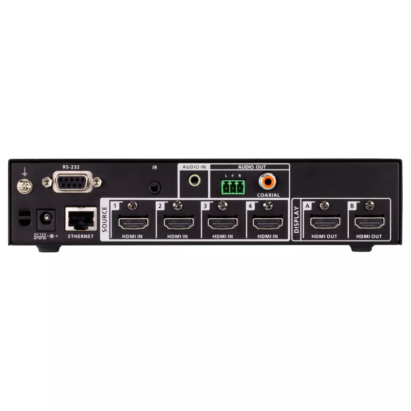 ATEN VP2420 4x2 True 4K Presentation Matrix Switch z Multi View