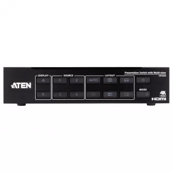 ATEN VP2420 4x2 True 4K Presentation Matrix Switch z Multi View