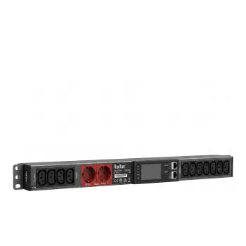 BACHMANN BN ESSENTIAL Metered PDU 24xC13, 6xCEE7/3 3.0m CEE 16/5p