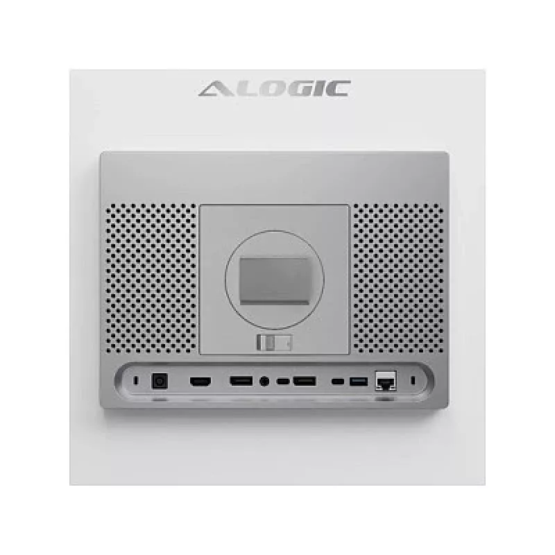 ALOGIC ASPEKT 32 Cal 4K UHD Matowy Monitor Dokujący Srebrny