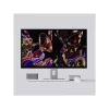 ALOGIC ASPEKT 32 Cal 4K UHD Matowy Monitor Dokujący Srebrny