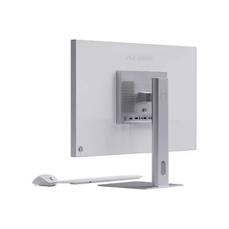ALOGIC ASPEKT 32 Cal 4K UHD Matowy Monitor Dokujący Srebrny