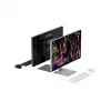 ALOGIC ASPEKT 32 Cal 4K UHD Matowy Monitor Dokujący Srebrny
