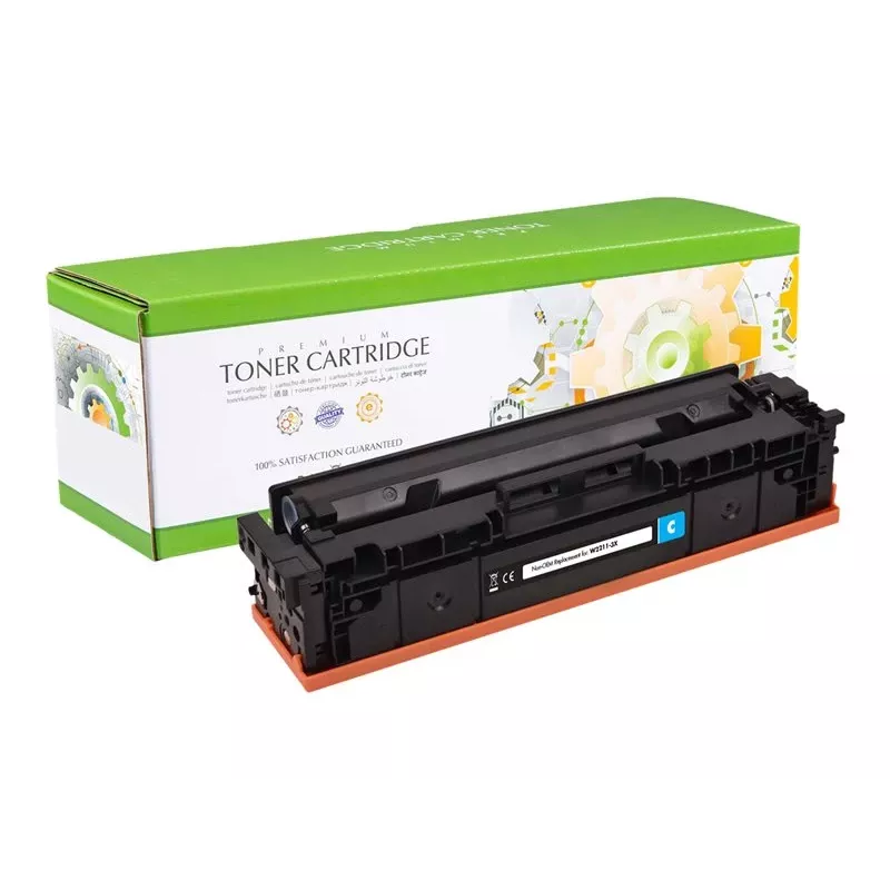 Static Control Kompatybilny Toner Cyan High Capacity do HP W2211X (2450 stron)