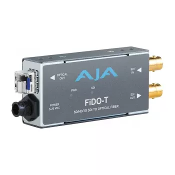 AJA FiDO-T-ST 3G-SDI na światłowód nadajnik ze złączem LC