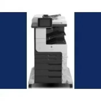HP LaserJet Enterprise MFP M725z Multifunction Printer - Monochrome Laser - A3/Ledger - Print, Copy, Scan, Fax - Up to 41 ppm - 2100-sheet Input - Duplex ADF - USB 2.0, Gigabit LAN, Fax 33.6 Kbps