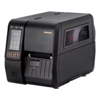 BIXOLON XT5-43ND9S/BEG 300 DPI Thermal Transfer Rewinder Peeler Serial Ethernet Label Printer