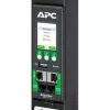 APC NetShelter Rack PDU Advanced - Przełączana listwa zasilająca do szafy, 1U, 230V, 16A, 8x IEC C13, Czarny